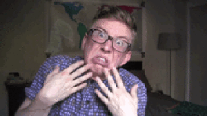 grossed out animated gif