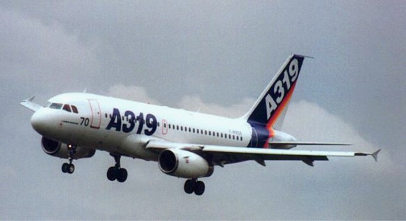 a319 plane